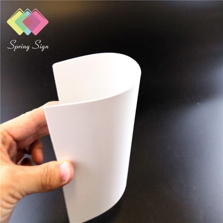 1mm Forex Pvc Board Flexible Plastic Sheets