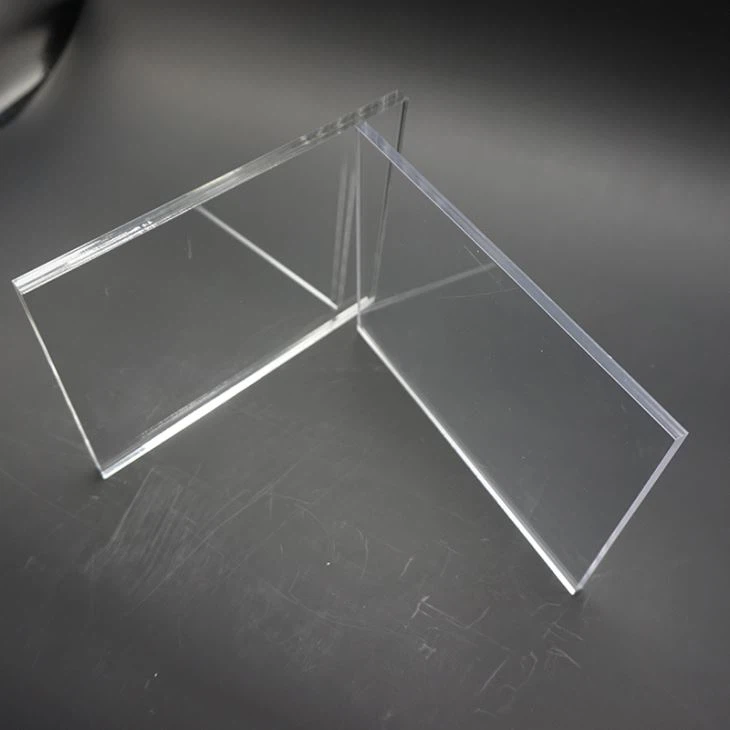 3mm Thick PMMA Anti Scratch Acrylic Sheet 8ft X 4ft Size