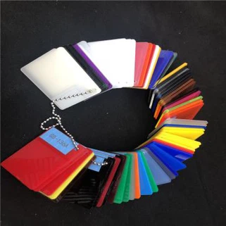 ECO Friendly 2000x3000mm Reklamna ploča Materijal Boja Akrilni list