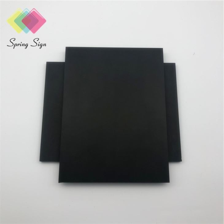Spring Sign Custom Size 3/5/8/10mm Thickness PVC Black Eva Foam Board Sheets