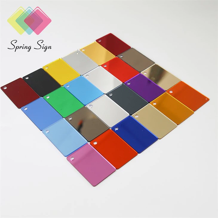 Colors Acrylic Mirror Sheet