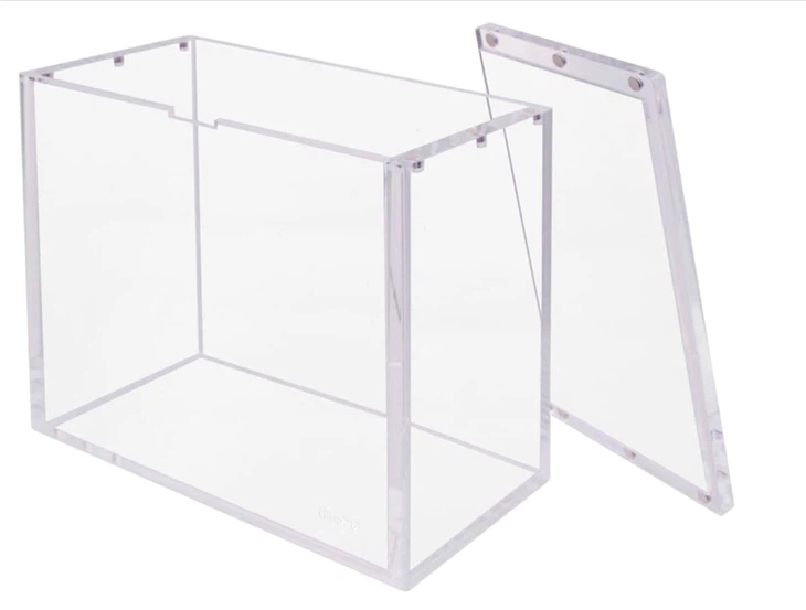 Clear Acrylic ETB Pokemon Case