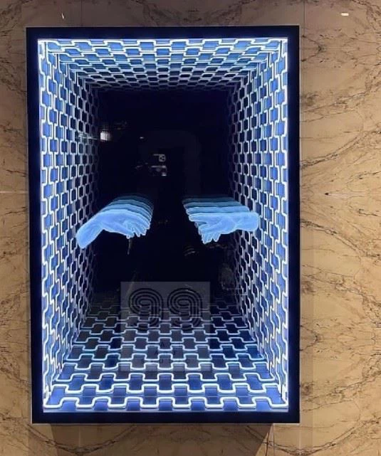 See Through 2 Way Mirror Acrylic Sheet