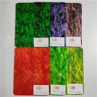 Starry Sky Series Akrilna mramorna ploča 4*8ft