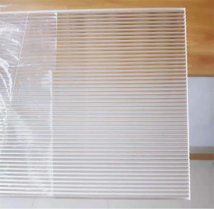 Streak Acrylic Striped Wave Board Sheet