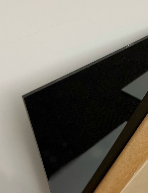 Acrylic Sheet 3mm Black