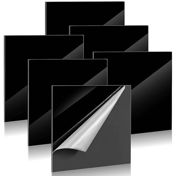 Acrylic Sheet 3mm Black