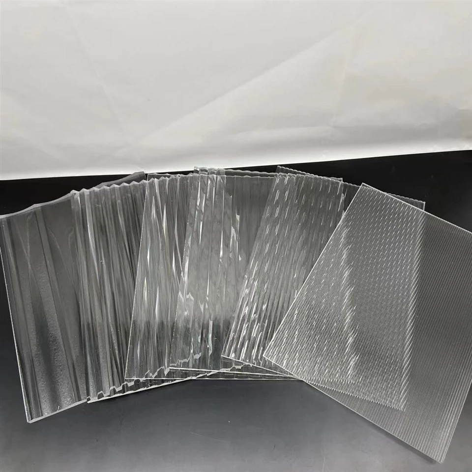 Custom Acrylic Fluted Sheet high quality