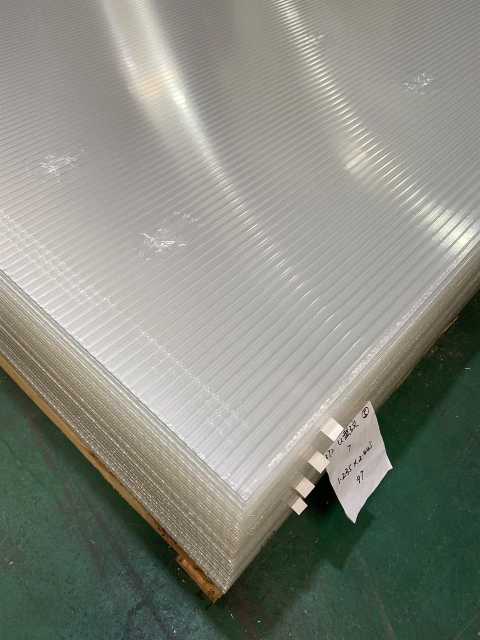Custom Acrylic Fluted Sheet best