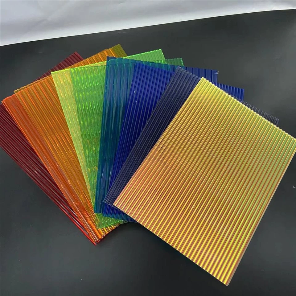 Custom Acrylic Fluted Sheet suppliers