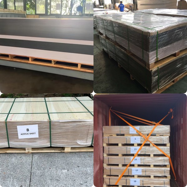 Acrylic Sheet 3mm Black Packing Acrylic Sheet 3mm Black Packing